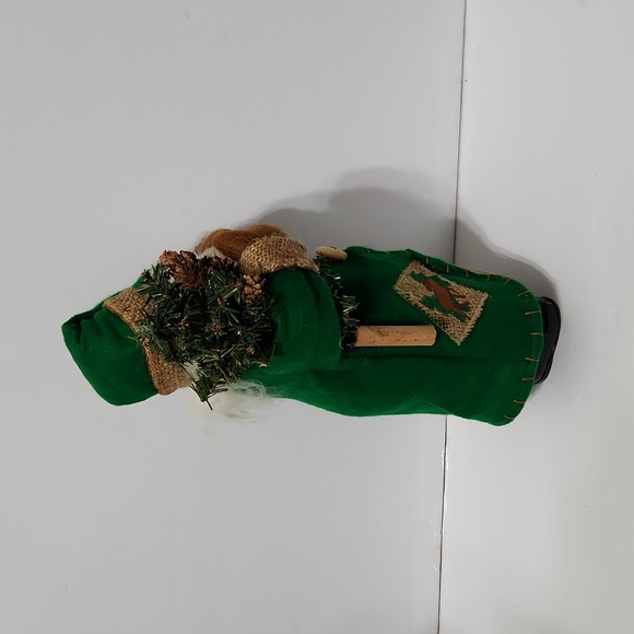 NWT Santa's Workshop Handcrafted Collectibles 16" Santa - Picture 4 of 10